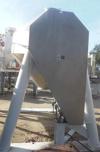 Used Mixer, Conical, 75 CF, 304 S/st, Patterson-Kelley, No Bar, #S742741