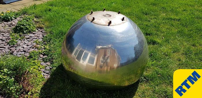 Used Coating Pan (bowl only)