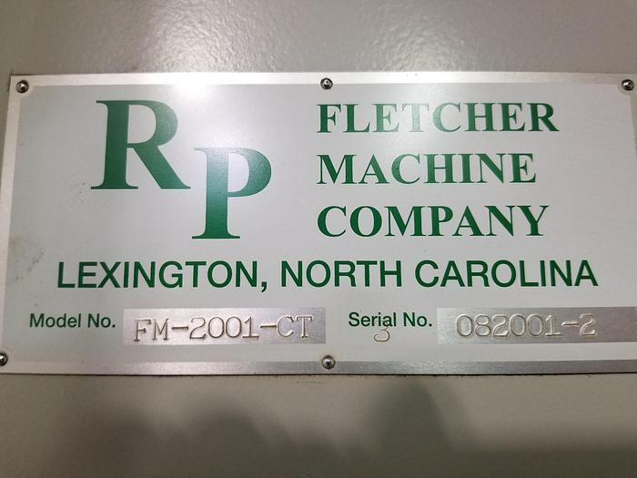 Used Fletcher FM-2001-CT Top and Bottom Trimmer