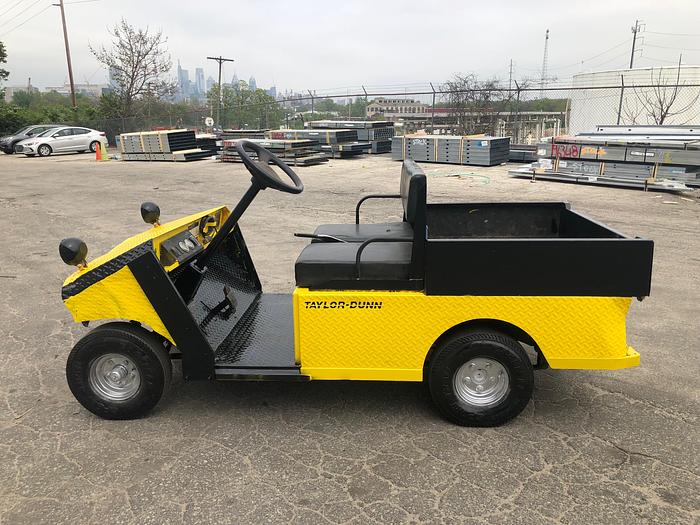 Used TAYLOR-DUNN INDUSTRIAL CART MFG. 2012 SERIAL 187461 NO BATTERY