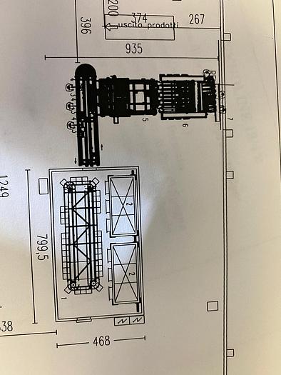 Used 2009 TEKNOICE - Teknoline Extrusion line