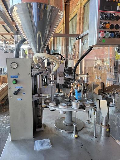 Used Filler, Tube, Kalix, Mdl KX/601, S/st, 12-Station #S743995