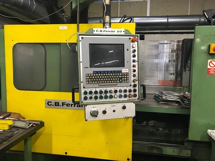 Used Centrum obróbcze C.B. Ferrari A17