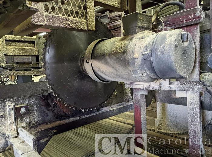 Used Speed Cut Timber Mill Component Saw