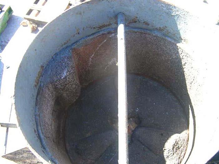 Used Ocieraczka korundowa bębnowa