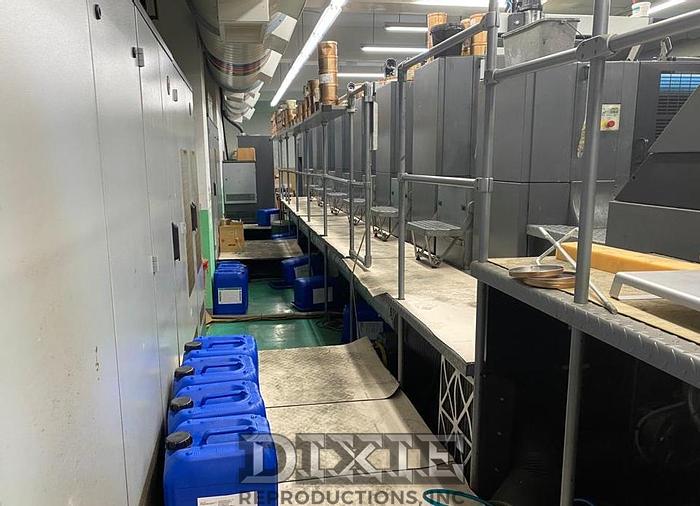 Used 2011 Heidelberg CD102 - 6LX+ UV Hybrid