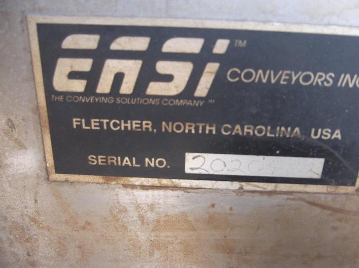 Used Furnace, Belt, 36" x 10', S/st Conv, Nat. Gas, 1/2 hp #S740070