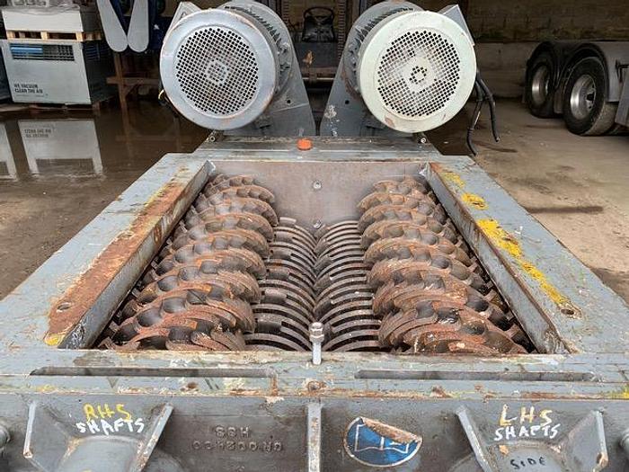 Gebraucht Shredder Untha RS 50-4-S