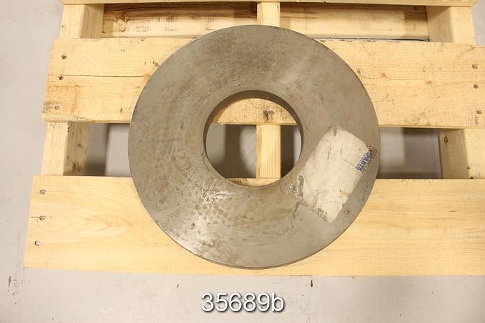 Unused Goulds 3135 14" Stuffing Box Cover #35689