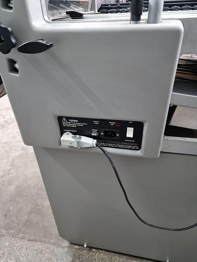 Used Morgana UFO 2 paper folding machine