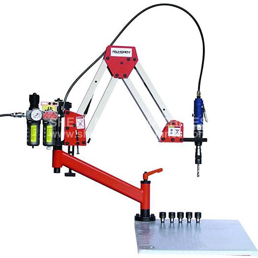 PALMGREN Production Tap Pneumatic Tapping Machine 9680411