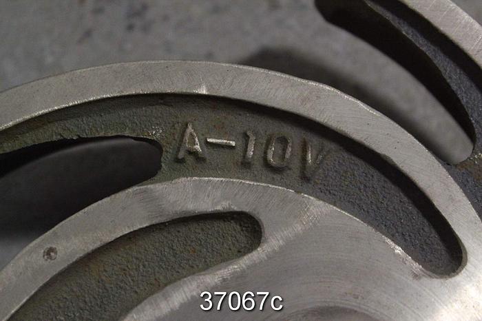 Used Warren 747 A10 Pump Impeller, 657L0003 #37067