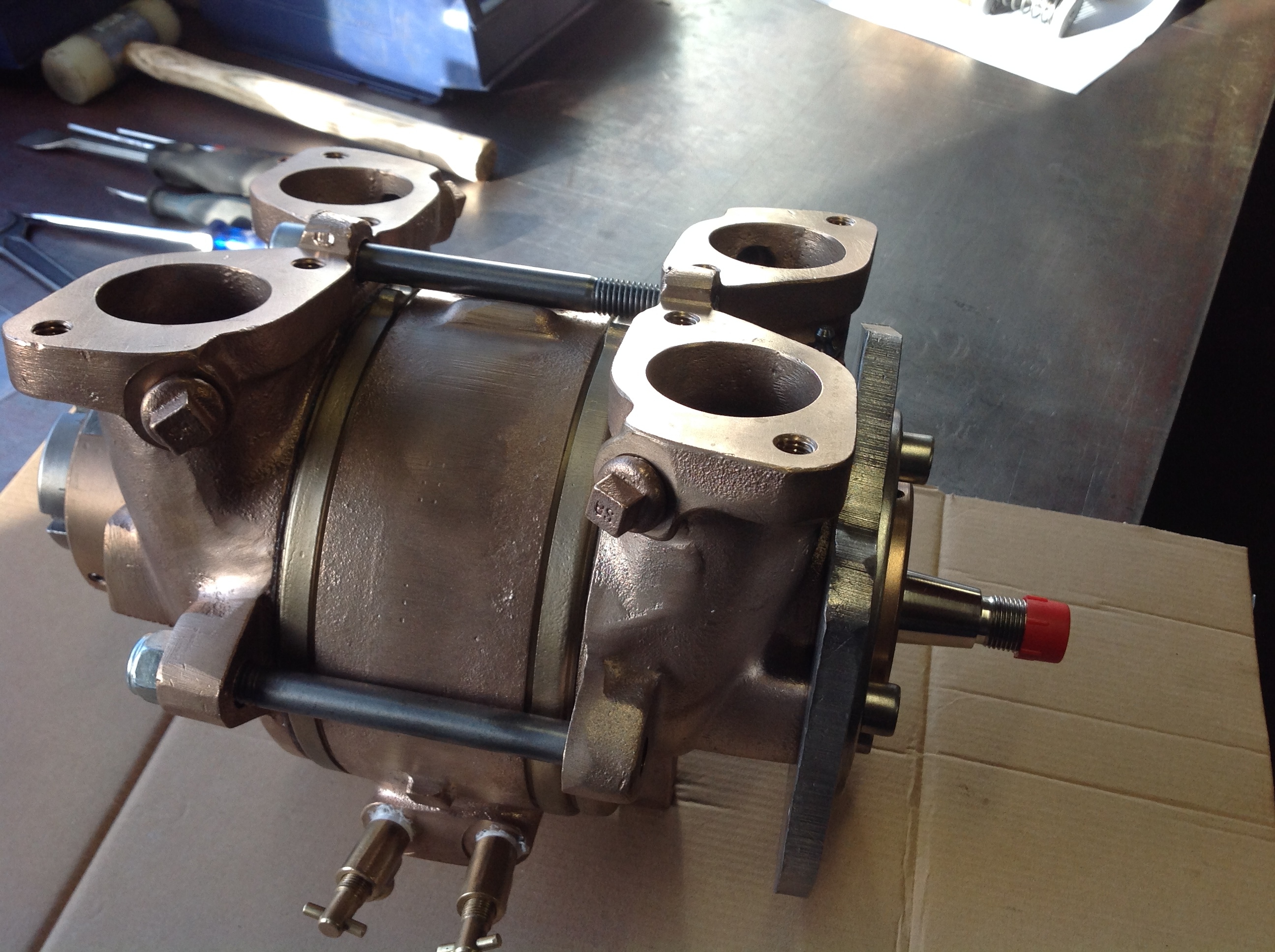 Used 1972 STEIMEL WATERPUMP KB 155-2R