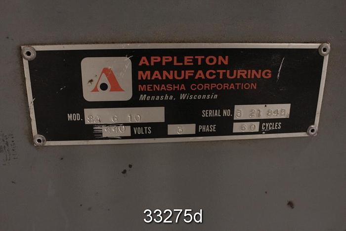 Used Sonoco 3X-1E-3FA Core Cutter #33275