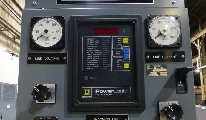 Used SQUARE D POWER ZONE 111 SWITCHGEAR