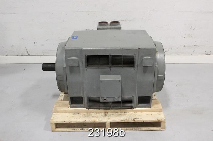 Used General Electric Motor, 250 Hp, 4160V, 1785 Rpm, 509Ll Frame #23198