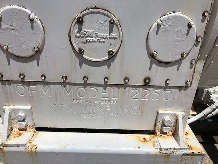 Used OFM 2250