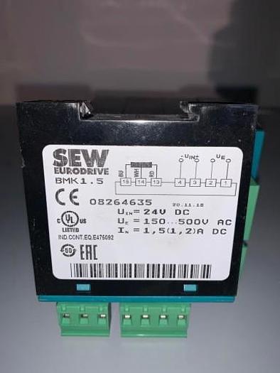 SEW EURODRIVE BMS1.5 brake rectifier 08264635