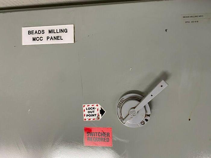 Used Hoffman 60" x 36" x 10" Water Proof Electrical Enclosure