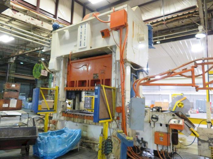 Used MINSTER E2-400-96-48