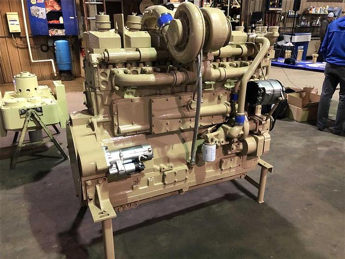 Used 0 Cummins QSK19C Diesel Engine