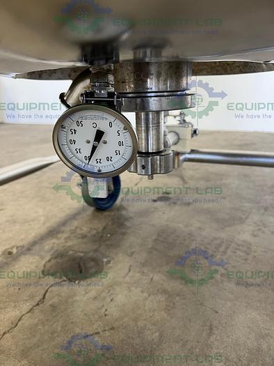 Used DCI  300 Liter Stainless Steel Jacketed Reactor  Mixing Tank w/  PharMix Agitator
