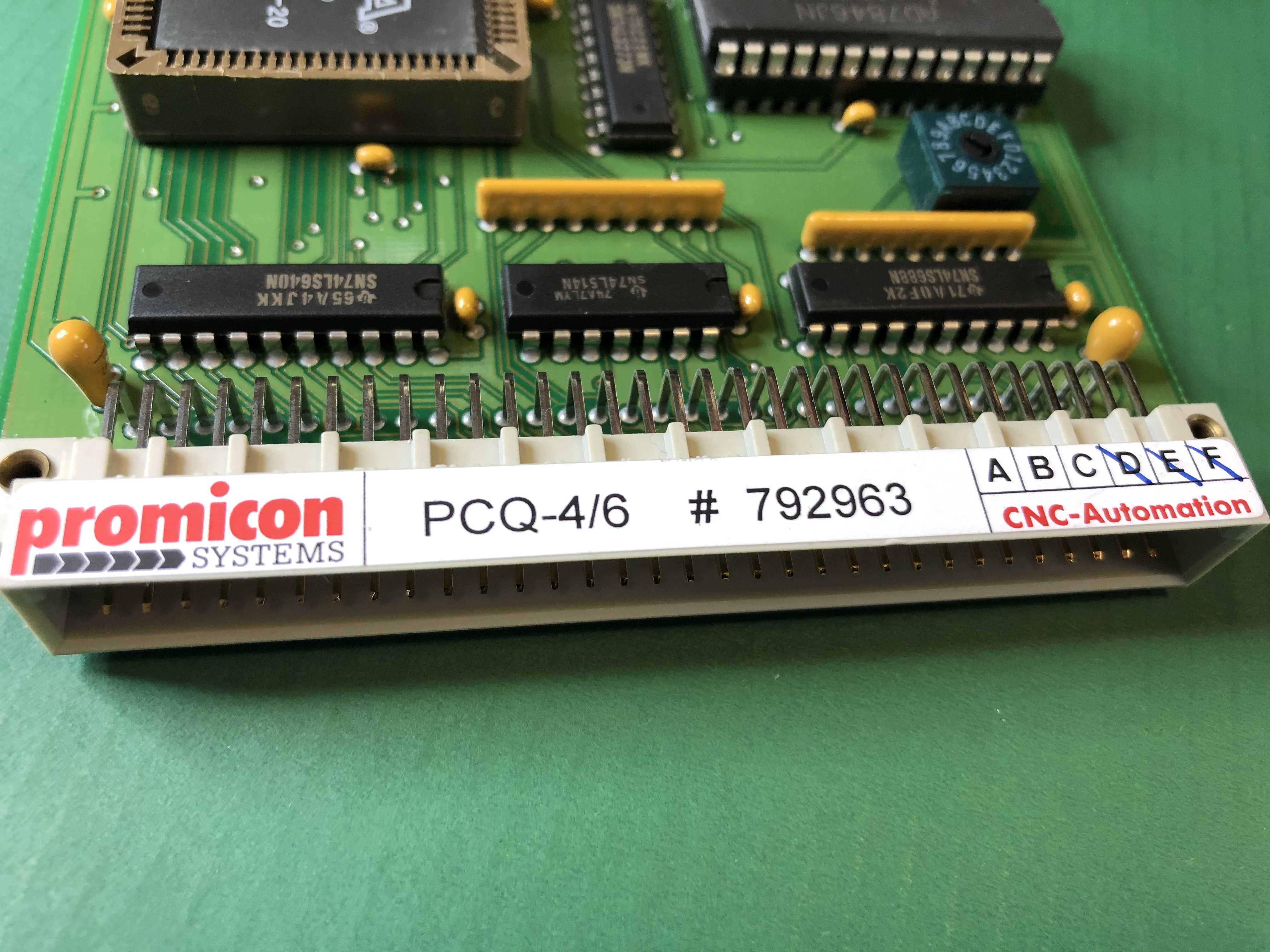 Used Promicon SBR-9 PCB Rack