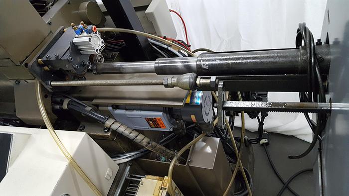 Used 2001 Edge Technologies C-320 Bar Feeder for Swiss Turn Screw Machines