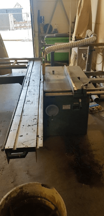 Used Altendorf F90 - Sliding Table Saw