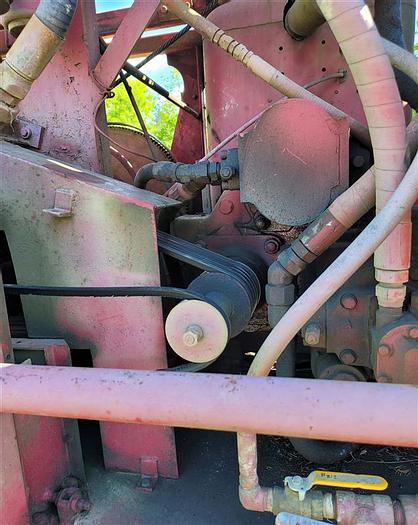 Used 1973 Cyclone TH60 Cyclone 36 Drill Rig