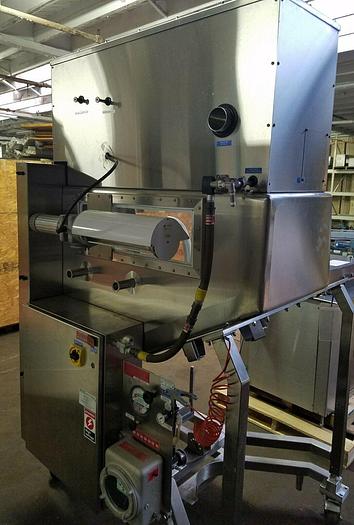 Used 316L SS Glove Box High Vacuum Carlisle