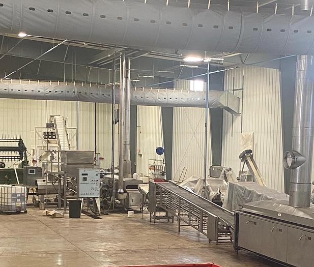 Used Casa Herrera - Complete (2) Corn Tortilla Production Lines