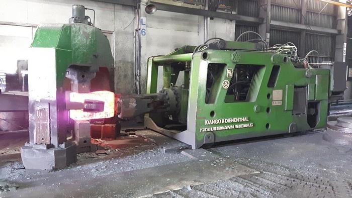 Used Press Forging Open Die Hydraulic Zdas
