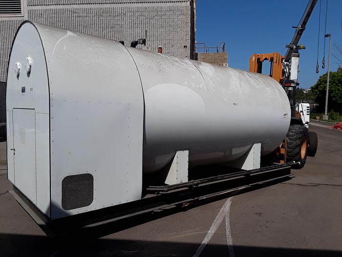 Used 14 Ton Tomco C CO2 Tank