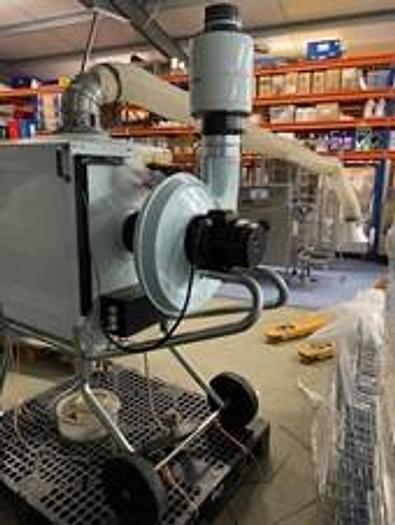 D'occasion FLOUR DUST EXTRACTOR