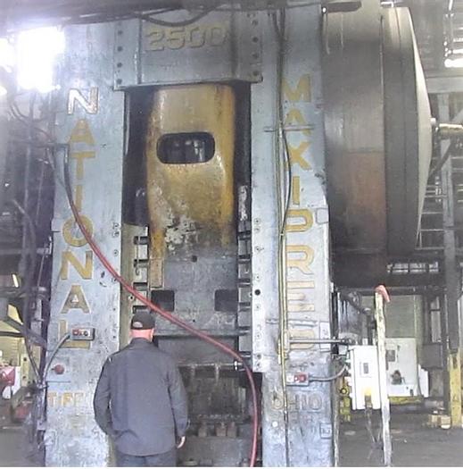 Used Press Hot Forging