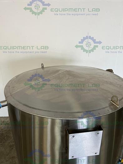 Used AAA Metal Fabrication  290 Gallon Jacketed Glycol Reservoir  Vessel