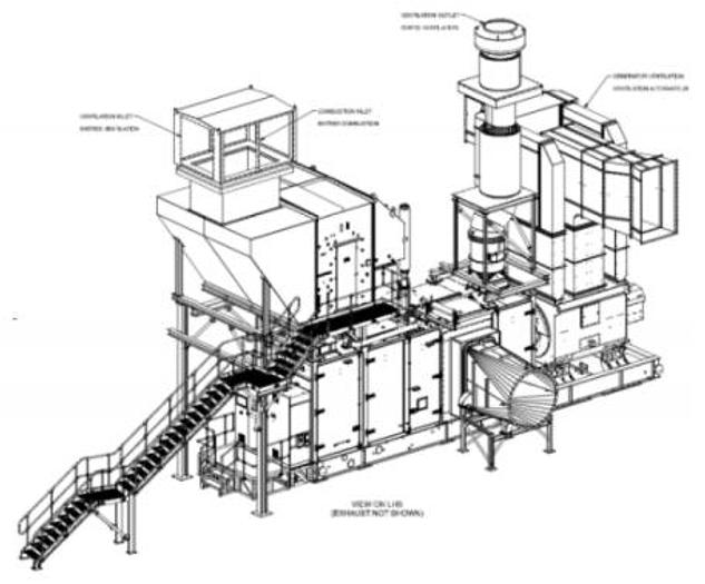 Used Siemens SGT 400 DLE, 12 MW Generator drive package for sale