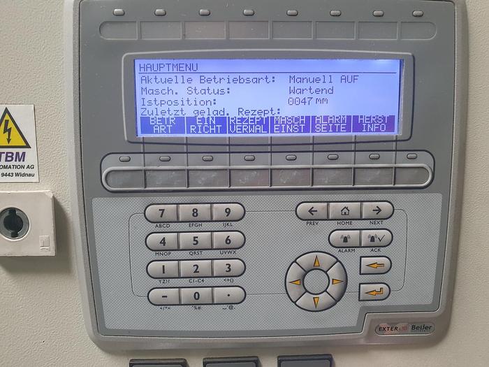 Gebraucht Parallelpresse Sonderer