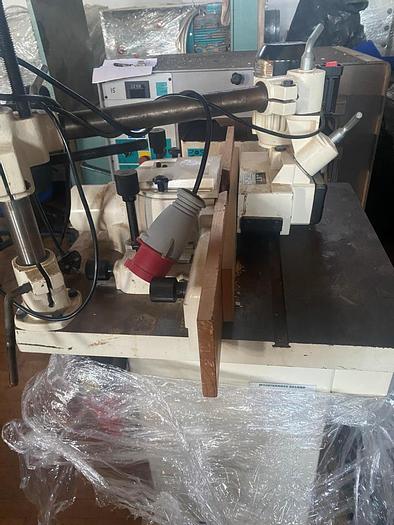 Used 2005 Jet JWS 34 Spindle Moulder with JPF-2 Feeder