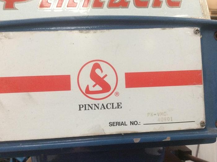 Used Pinnacle PKVMC Toolroom Milling Machine