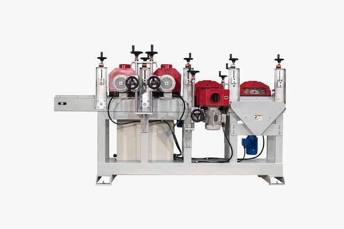 Northtech NT MBS12-2T1R2L-EL Five Head Moulding Brush Sander