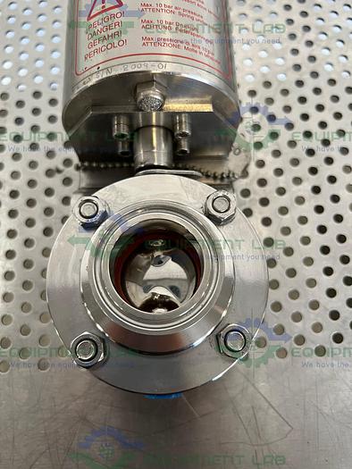 Used Inoxia  V9460-0040002 DN-1 1/2"  Butterfly Valve 316L