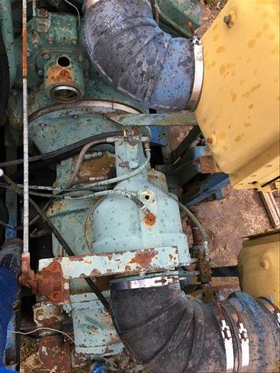 Used 0 Sullair 750 cfm / 100 psi Air Compressor