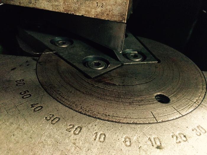 Used 1993 Boschert Mini S Variable Angle Notcher #1562