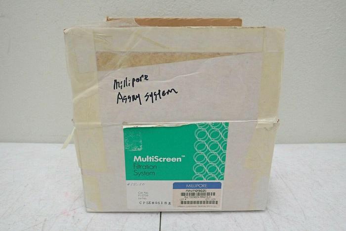 Used Millipore MultiScreen Vacuum Manifold Control with Manual