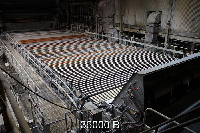 Used Voith SW 12500/26-MJ-VR-ZWK Paper Machine,  314" Trim, 300 TPD #36000