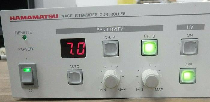 Used Hamamatsu M4314, C2400-75H, A4178, C2400-30H