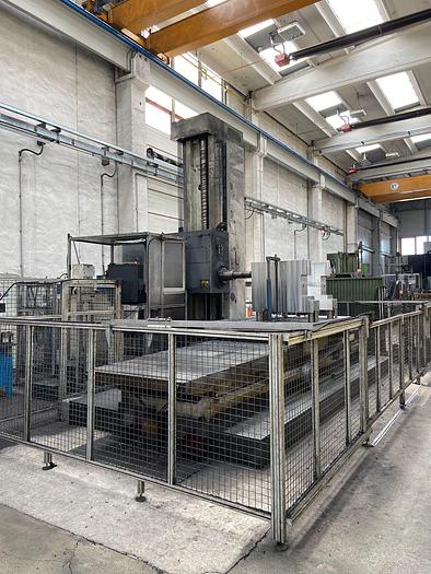 Installata Alesatrice Cnc TOS VARNSDORF WHN 130