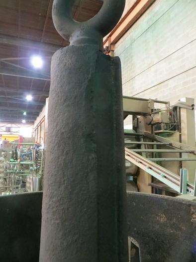 Used BLACK CLAWSON PULPER DRIVE SIZE 2 GEARBOX 3.53:1 RATIO